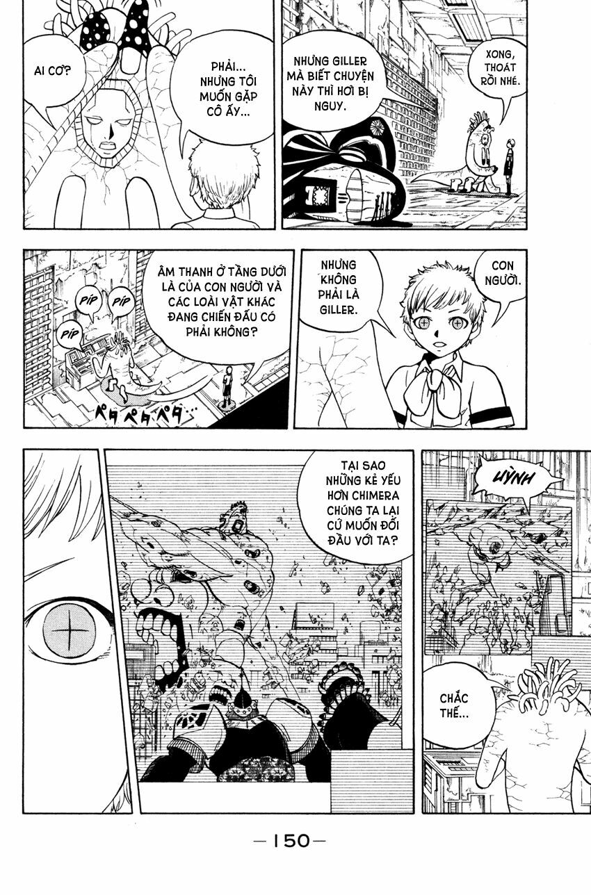 Doubutsu no Kuni - Vương Quốc Thú Vật: Chapter 33