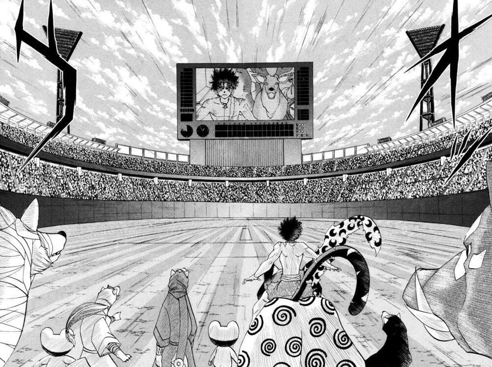 Doubutsu no Kuni - Vương Quốc Thú Vật: Chapter 34