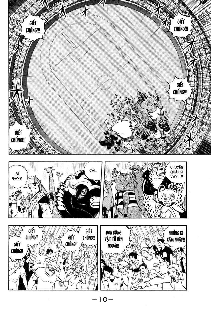 Doubutsu no Kuni - Vương Quốc Thú Vật: Chapter 34