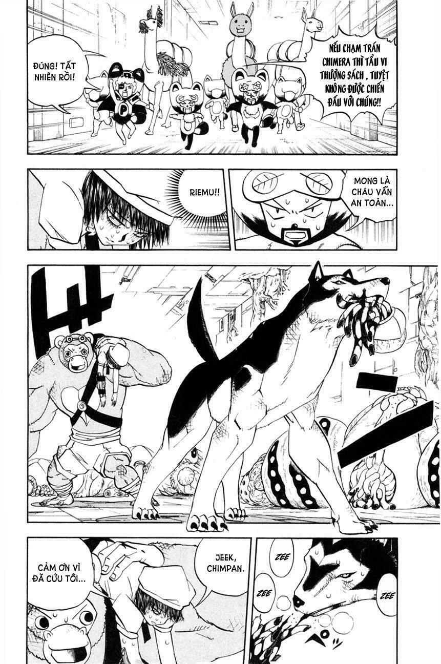Doubutsu no Kuni - Vương Quốc Thú Vật: Chapter 34