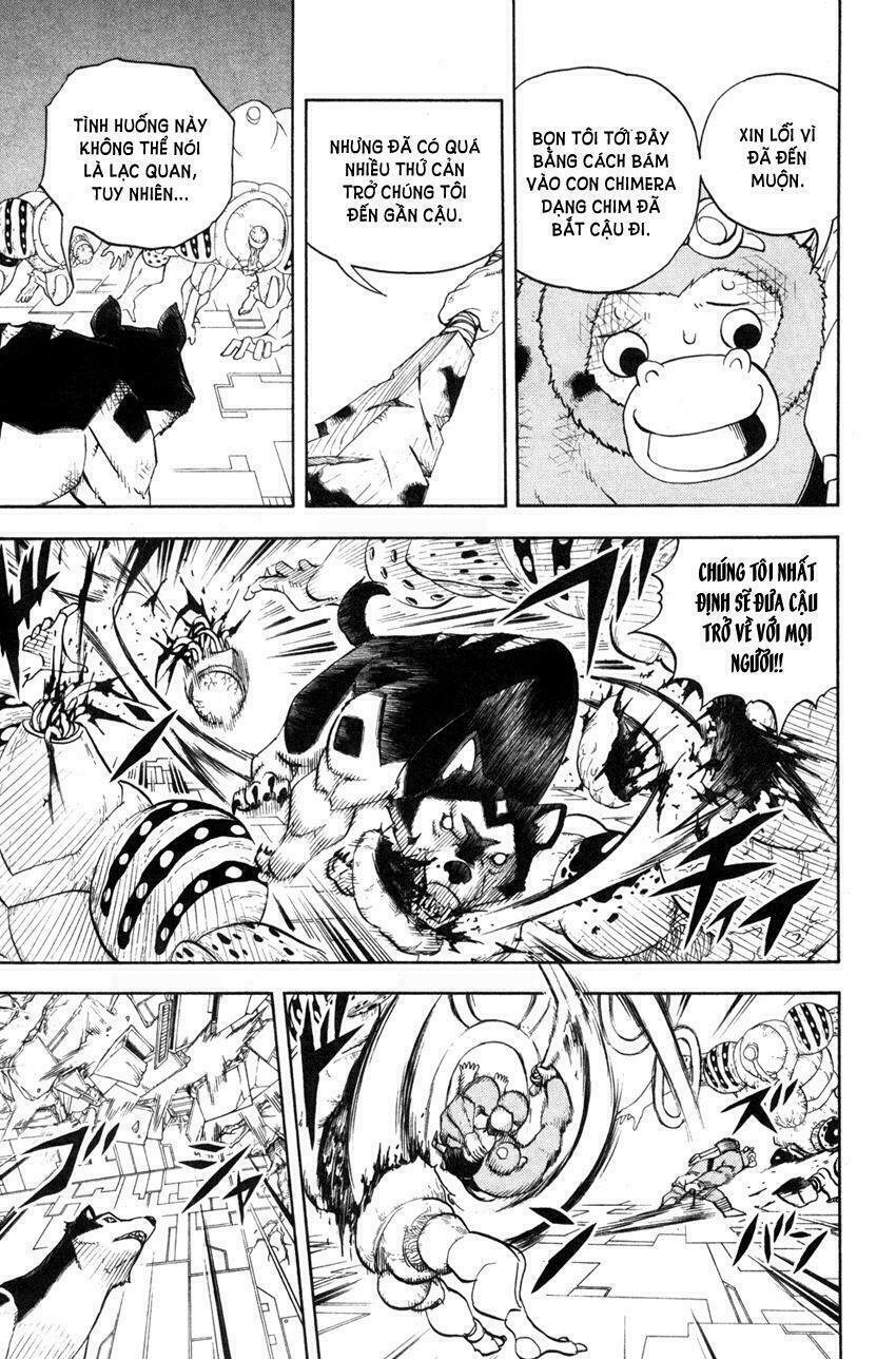 Doubutsu no Kuni - Vương Quốc Thú Vật: Chapter 34