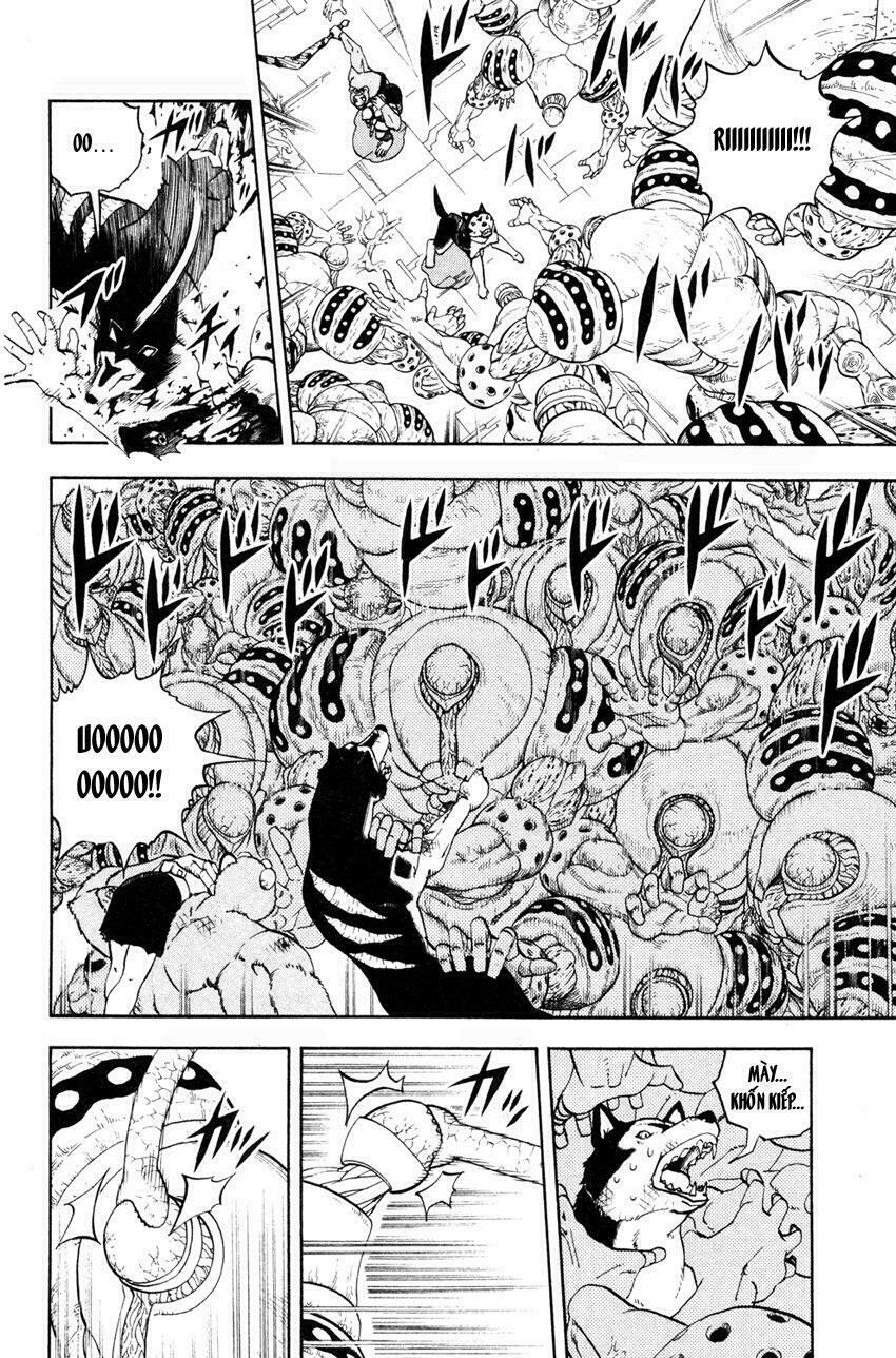 Doubutsu no Kuni - Vương Quốc Thú Vật: Chapter 34