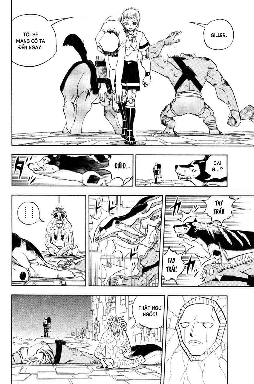 Doubutsu no Kuni - Vương Quốc Thú Vật: Chapter 34