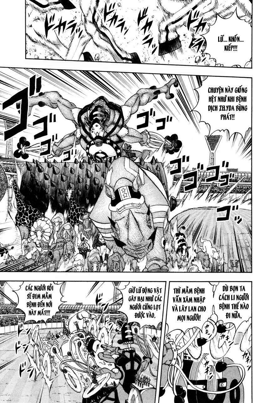Doubutsu no Kuni - Vương Quốc Thú Vật: Chapter 34