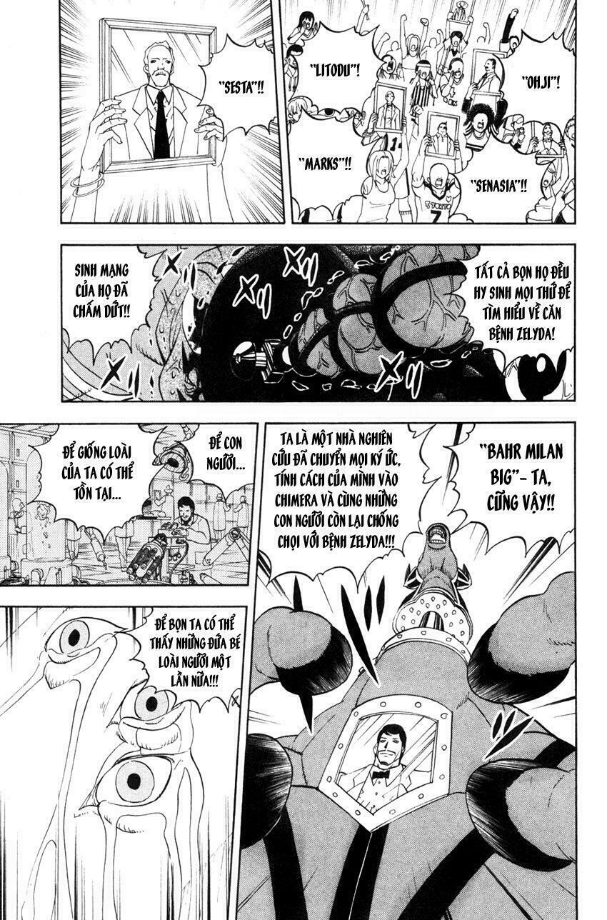 Doubutsu no Kuni - Vương Quốc Thú Vật: Chapter 34