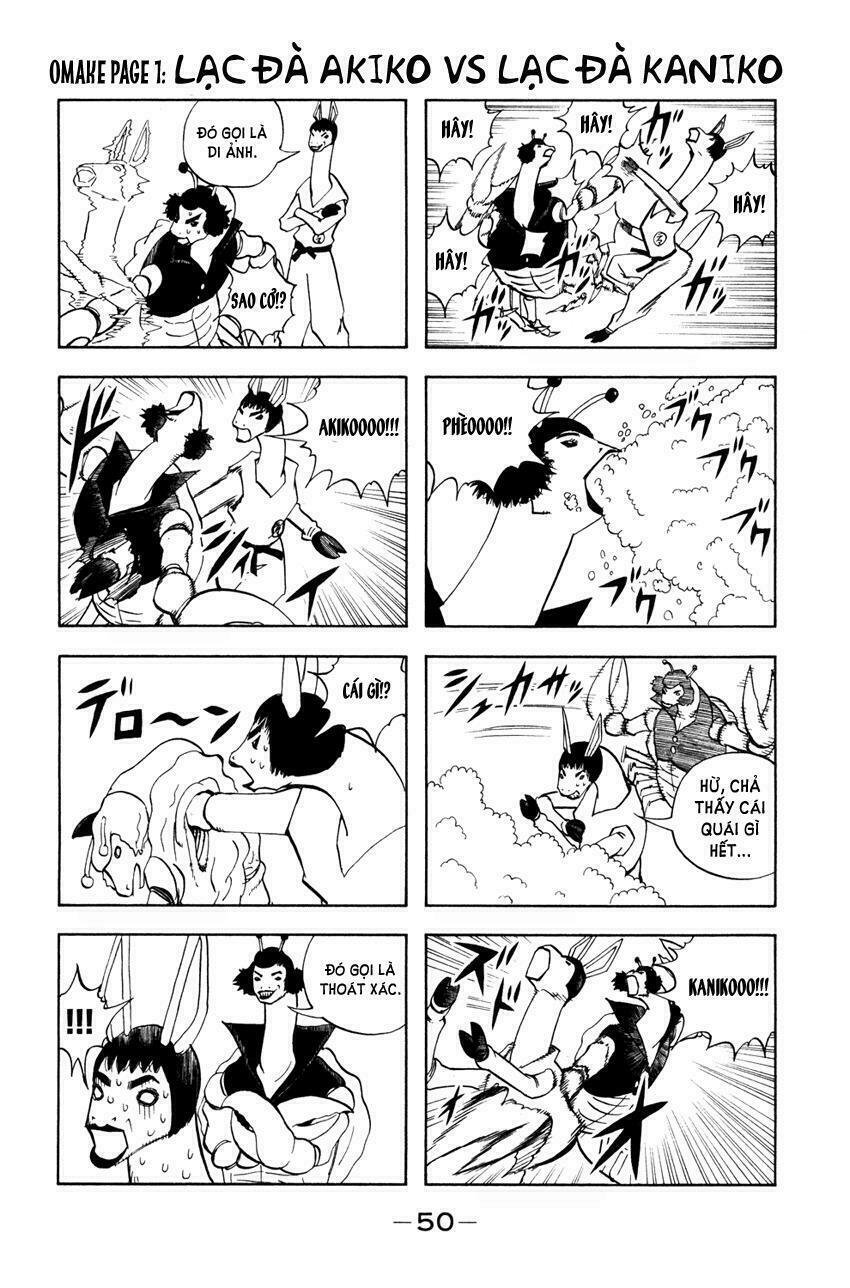 Doubutsu no Kuni - Vương Quốc Thú Vật: Chapter 34