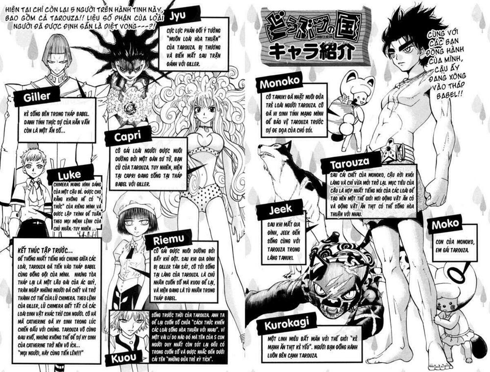 Doubutsu no Kuni - Vương Quốc Thú Vật: Chapter 34