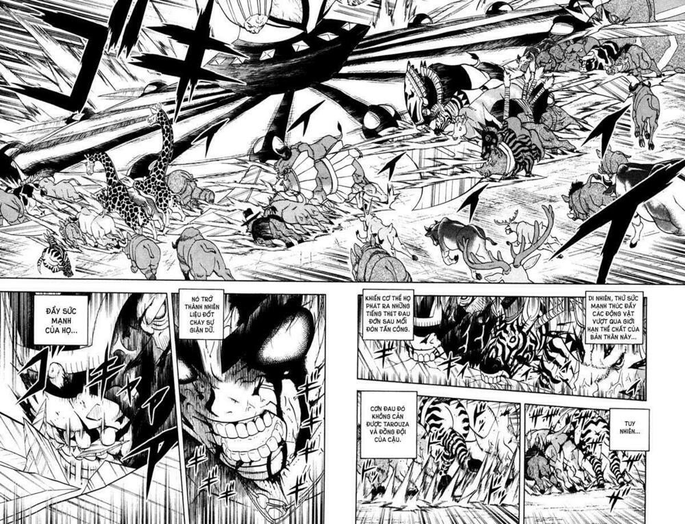 Doubutsu no Kuni - Vương Quốc Thú Vật: Chapter 35