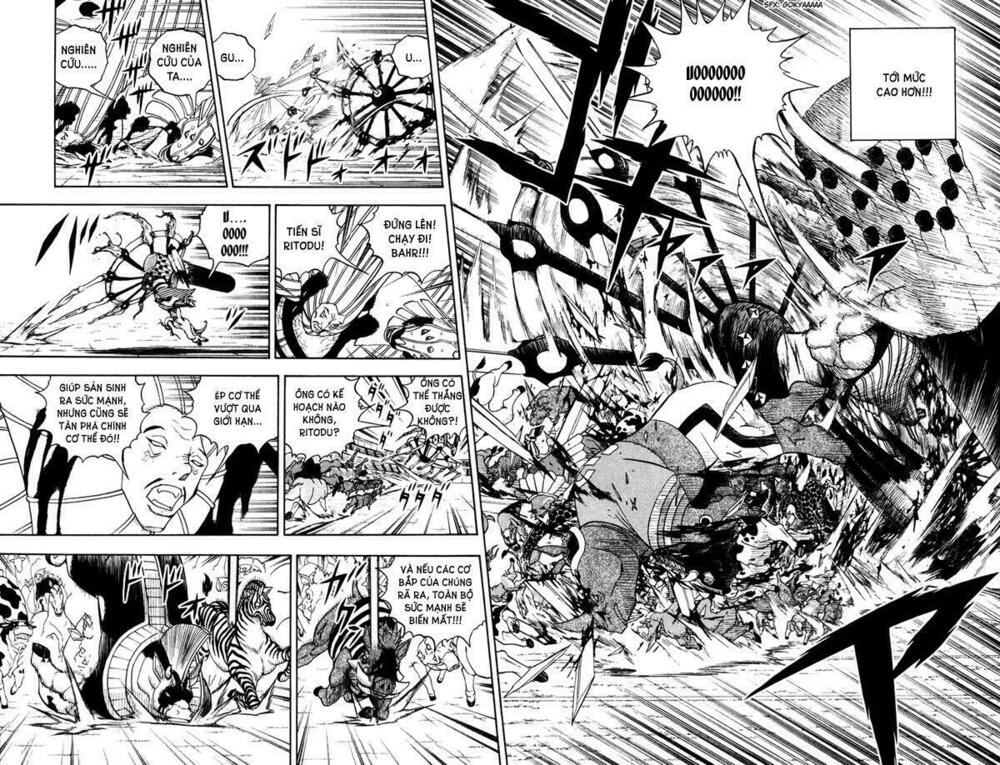 Doubutsu no Kuni - Vương Quốc Thú Vật: Chapter 35