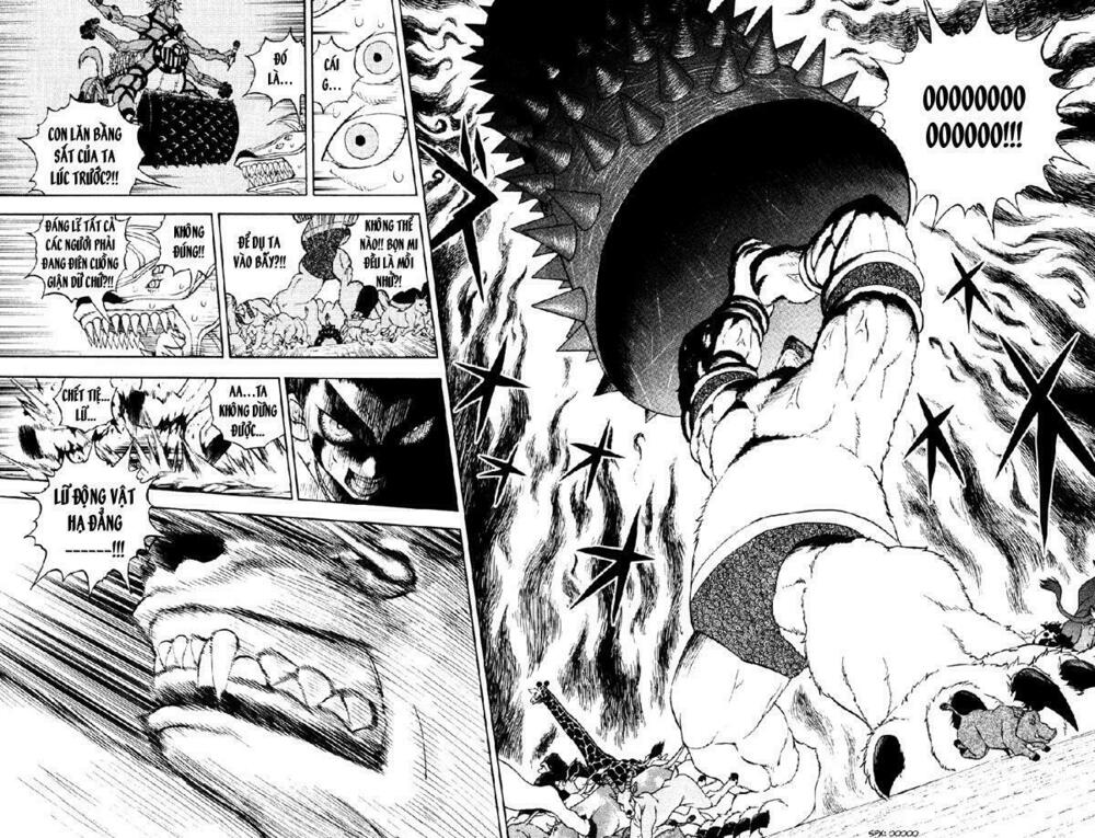 Doubutsu no Kuni - Vương Quốc Thú Vật: Chapter 35