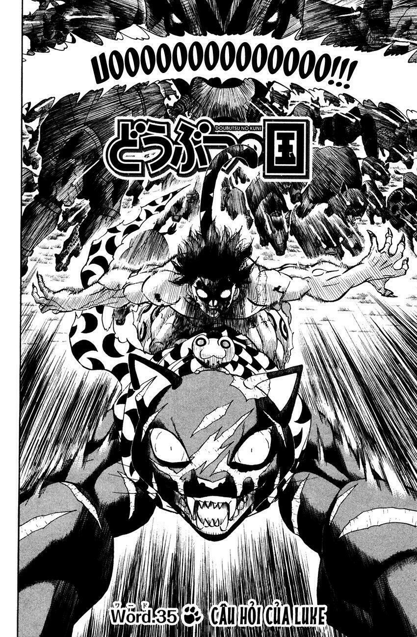 Doubutsu no Kuni - Vương Quốc Thú Vật: Chapter 35