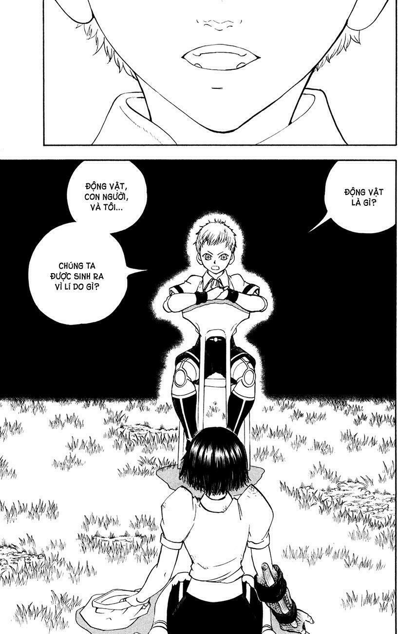 Doubutsu no Kuni - Vương Quốc Thú Vật: Chapter 35