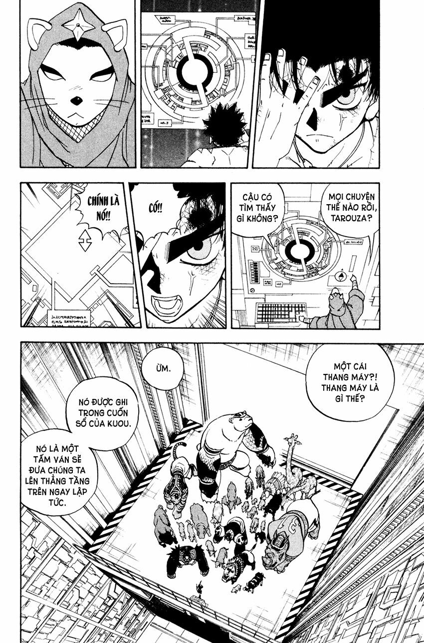 Doubutsu no Kuni - Vương Quốc Thú Vật: Chapter 36