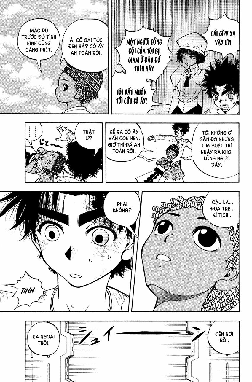Doubutsu no Kuni - Vương Quốc Thú Vật: Chapter 36