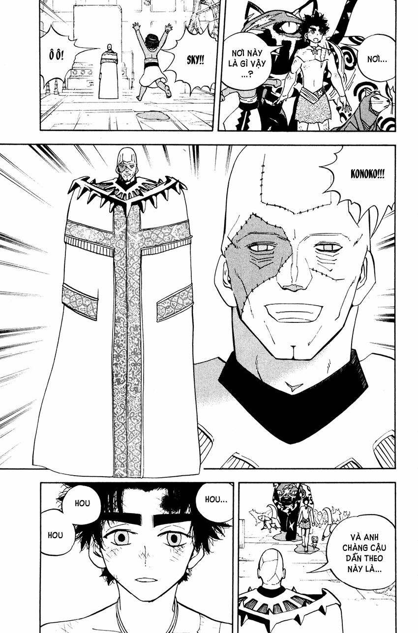 Doubutsu no Kuni - Vương Quốc Thú Vật: Chapter 36