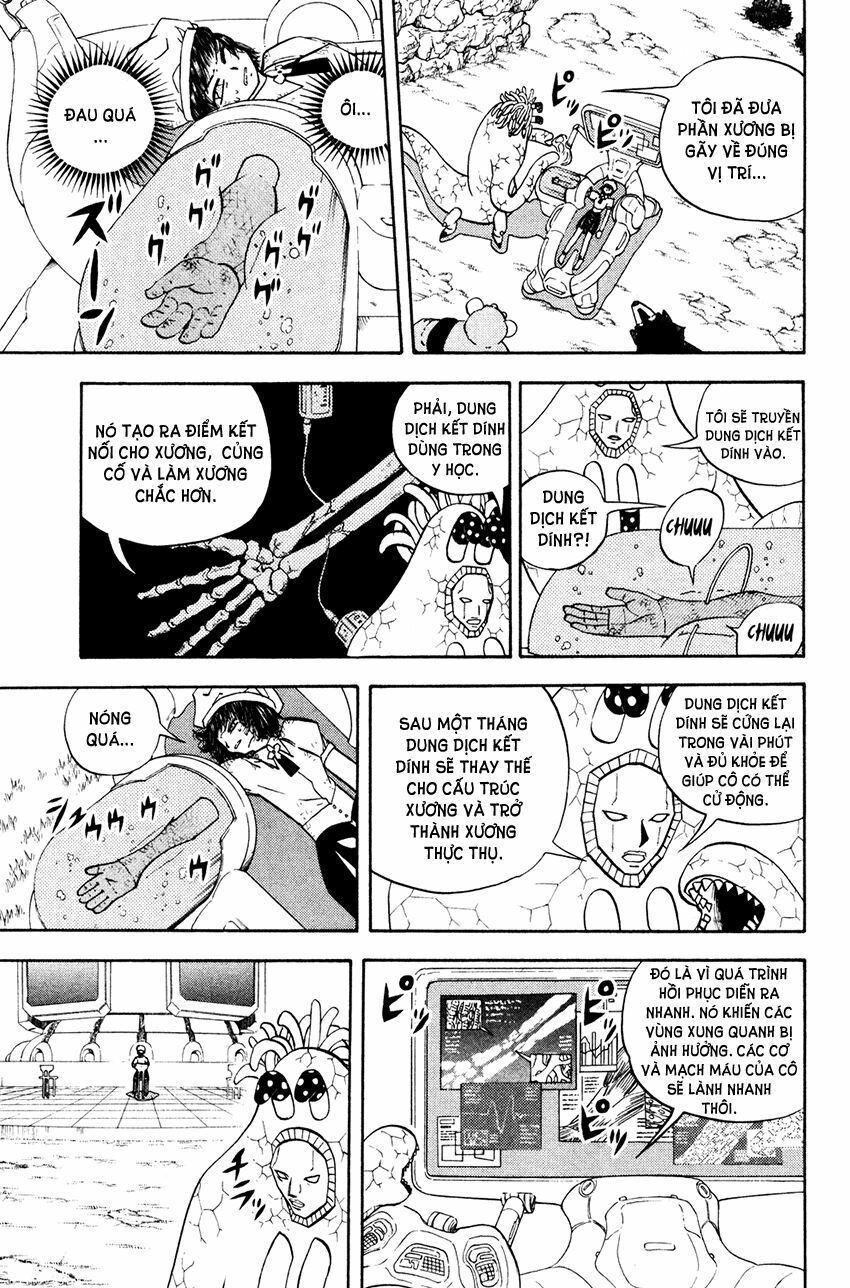 Doubutsu no Kuni - Vương Quốc Thú Vật: Chapter 36
