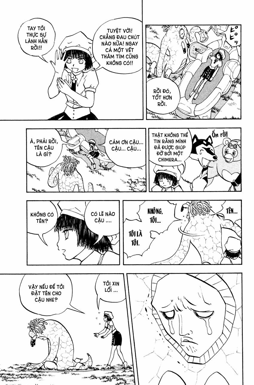 Doubutsu no Kuni - Vương Quốc Thú Vật: Chapter 36