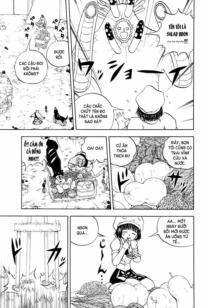 Doubutsu no Kuni - Vương Quốc Thú Vật: Chapter 36