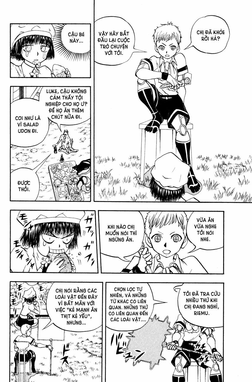 Doubutsu no Kuni - Vương Quốc Thú Vật: Chapter 36