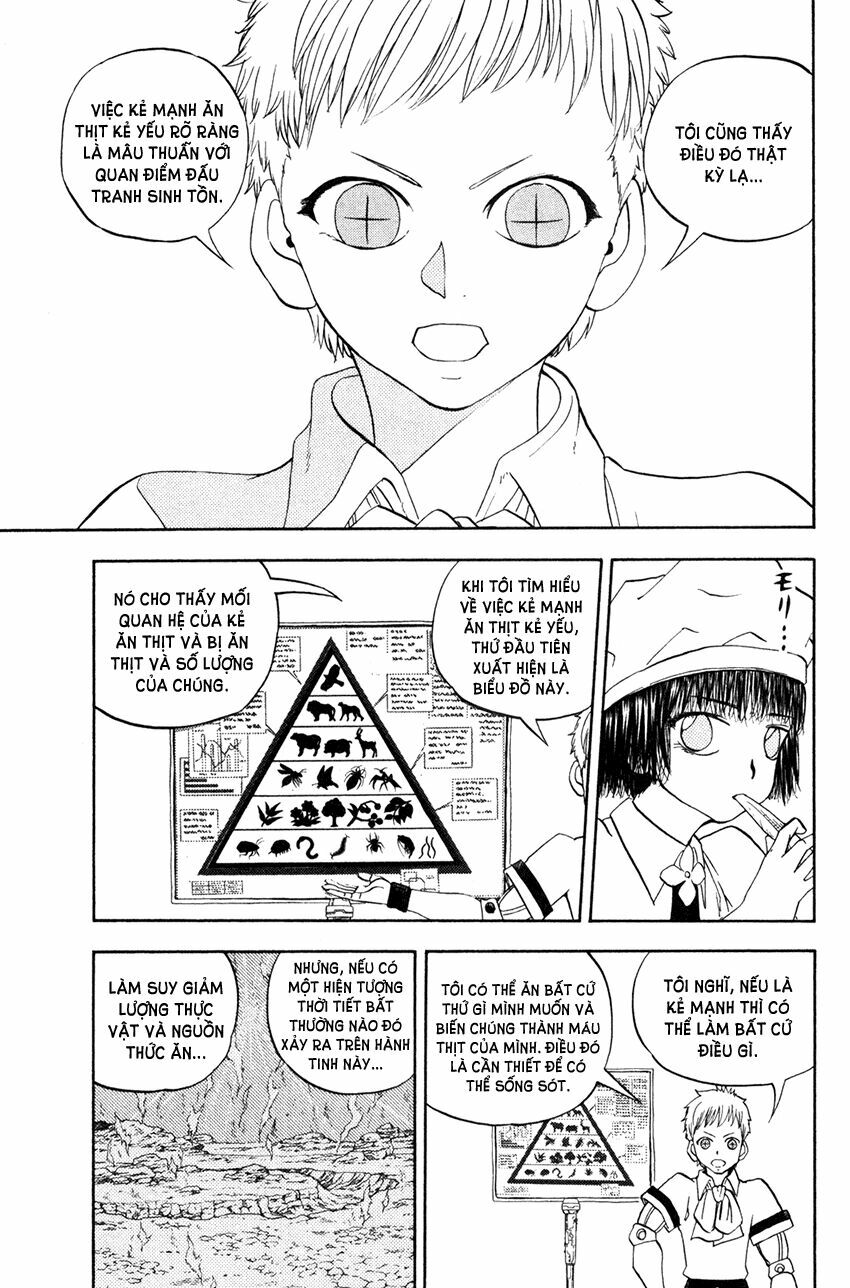 Doubutsu no Kuni - Vương Quốc Thú Vật: Chapter 36