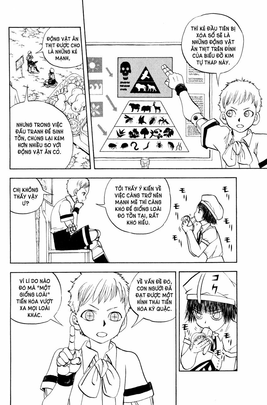 Doubutsu no Kuni - Vương Quốc Thú Vật: Chapter 36