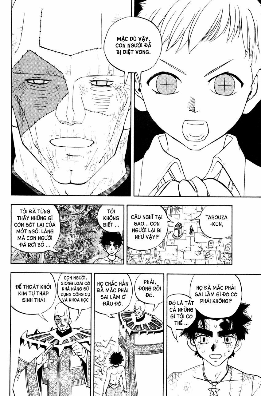 Doubutsu no Kuni - Vương Quốc Thú Vật: Chapter 36