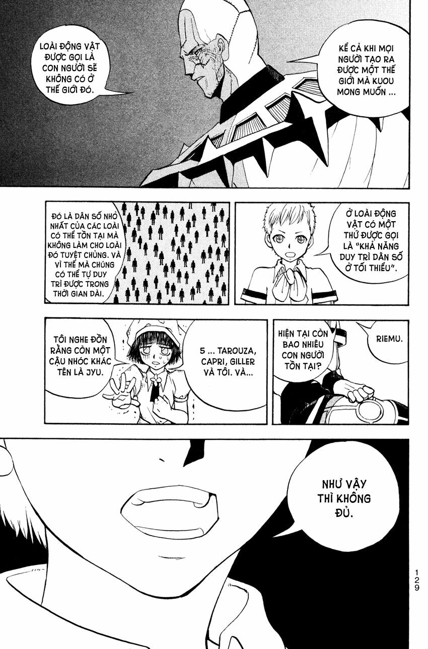 Doubutsu no Kuni - Vương Quốc Thú Vật: Chapter 36