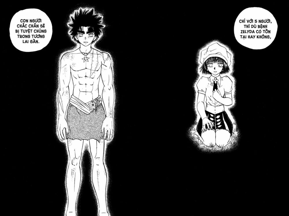 Doubutsu no Kuni - Vương Quốc Thú Vật: Chapter 36