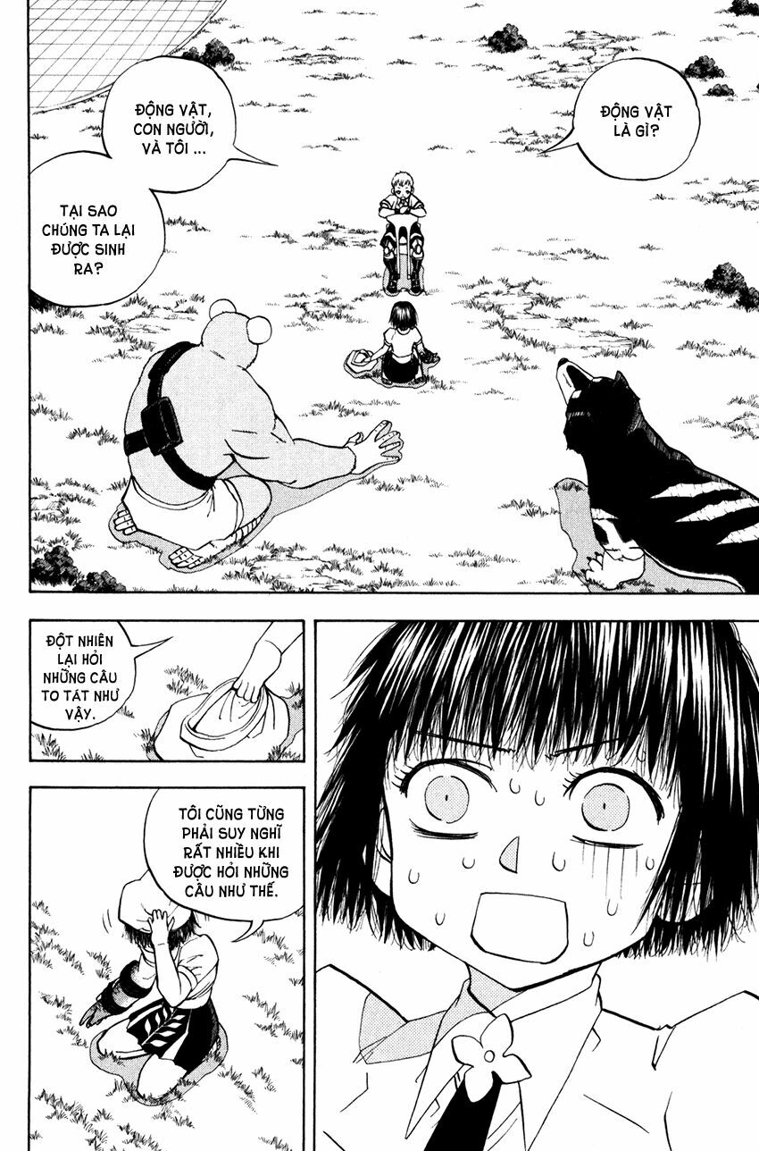 Doubutsu no Kuni - Vương Quốc Thú Vật: Chapter 36
