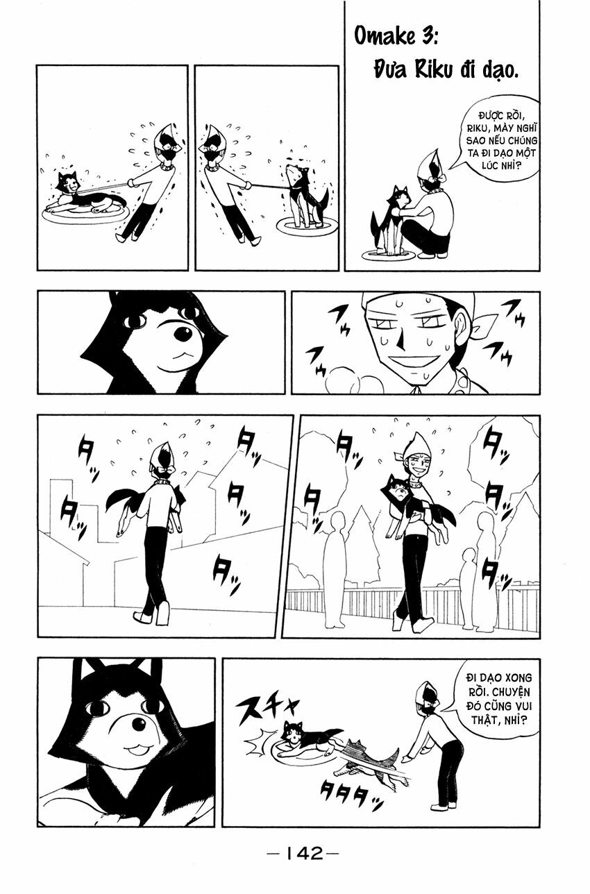 Doubutsu no Kuni - Vương Quốc Thú Vật: Chapter 36