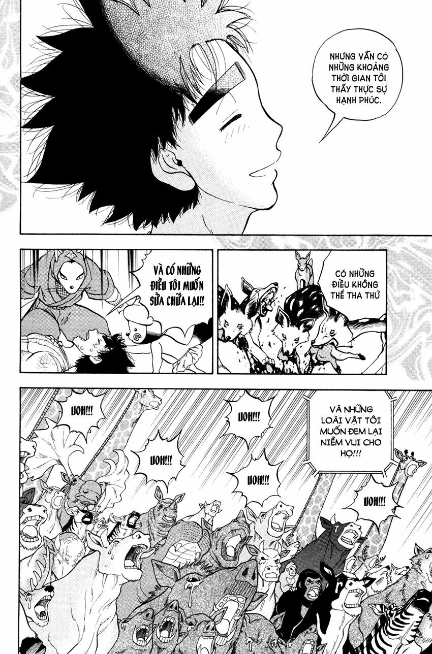 Doubutsu no Kuni - Vương Quốc Thú Vật: Chapter 36