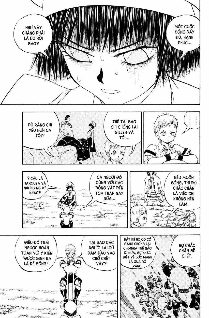 Doubutsu no Kuni - Vương Quốc Thú Vật: Chapter 36
