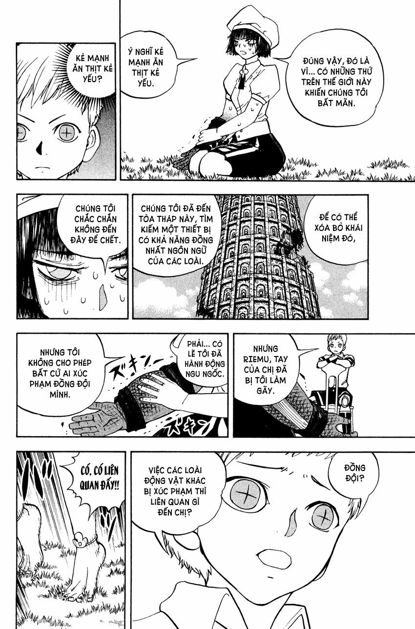 Doubutsu no Kuni - Vương Quốc Thú Vật: Chapter 36