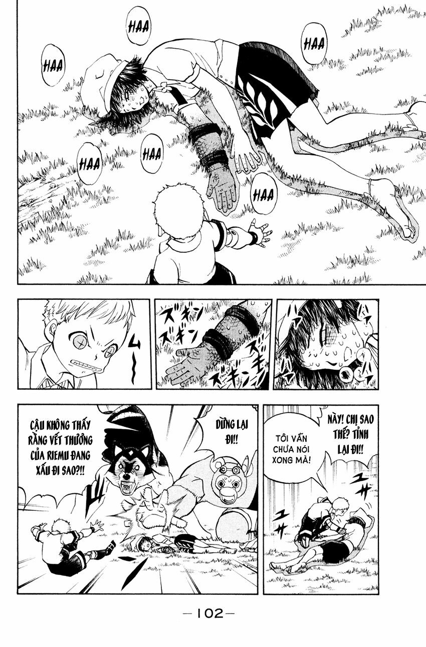 Doubutsu no Kuni - Vương Quốc Thú Vật: Chapter 36