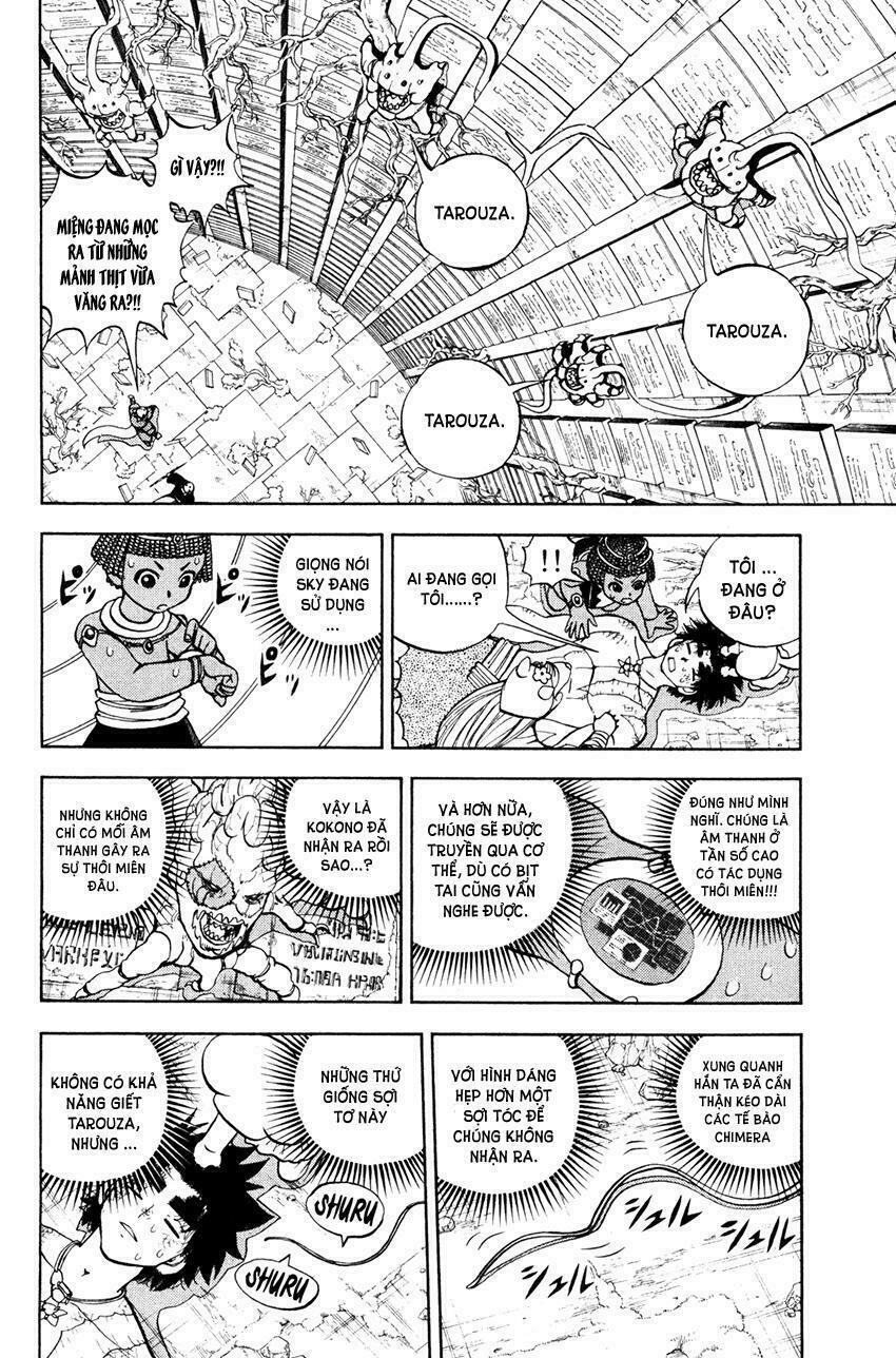 Doubutsu no Kuni - Vương Quốc Thú Vật: Chapter 37