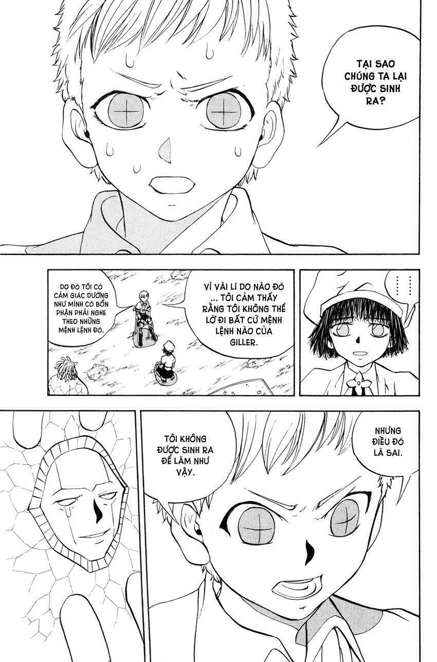 Doubutsu no Kuni - Vương Quốc Thú Vật: Chapter 37