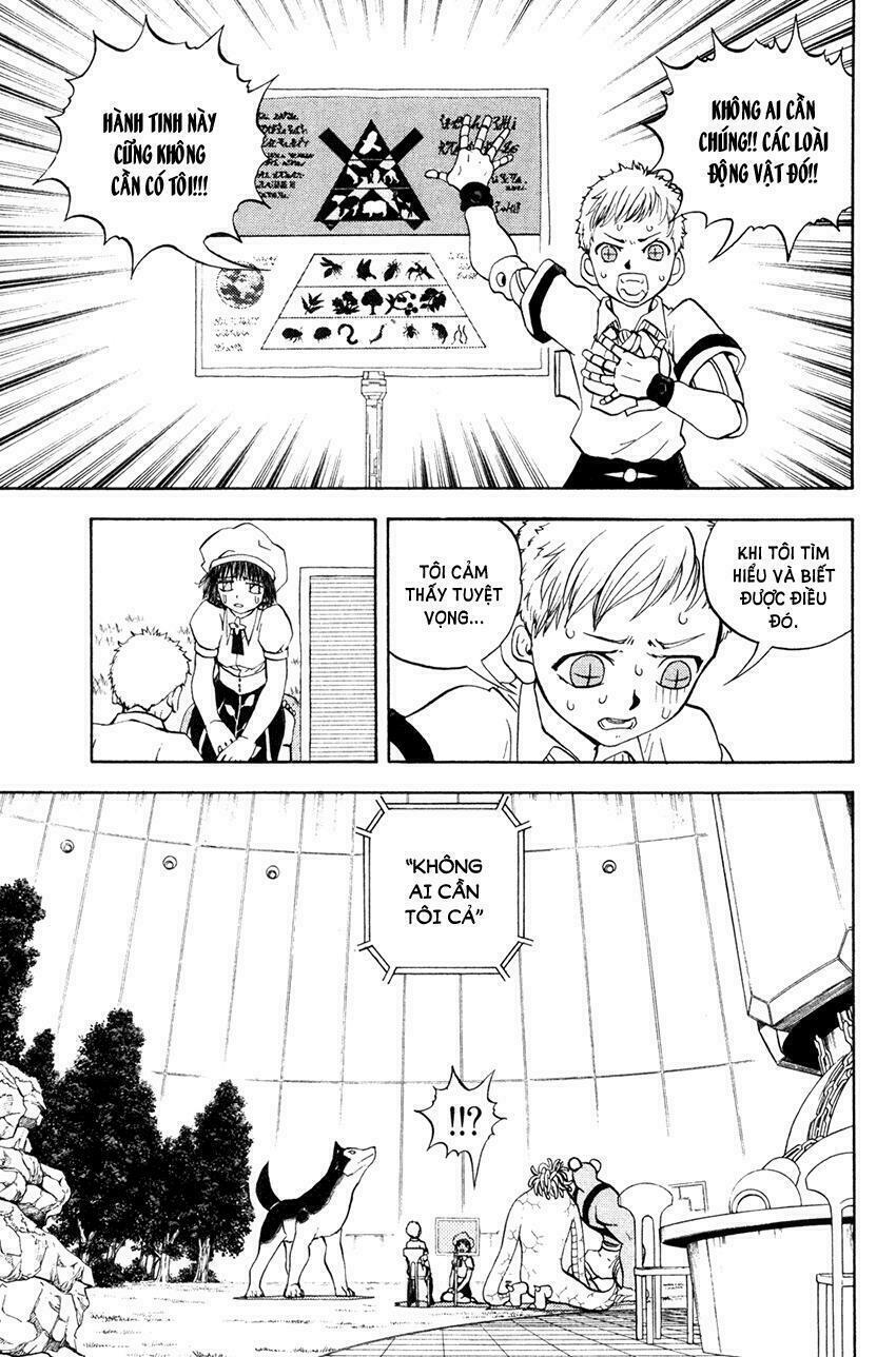 Doubutsu no Kuni - Vương Quốc Thú Vật: Chapter 37