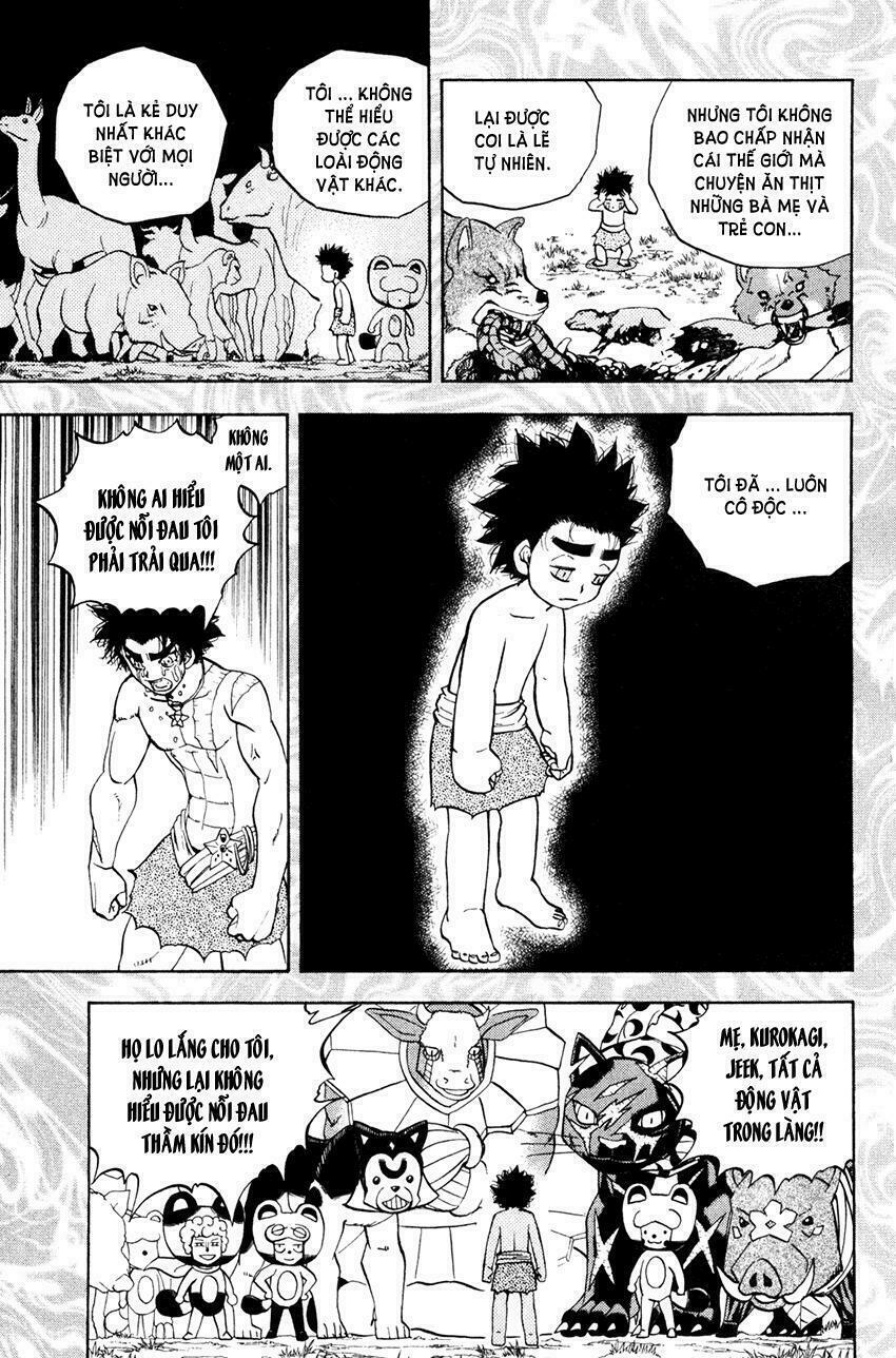 Doubutsu no Kuni - Vương Quốc Thú Vật: Chapter 37