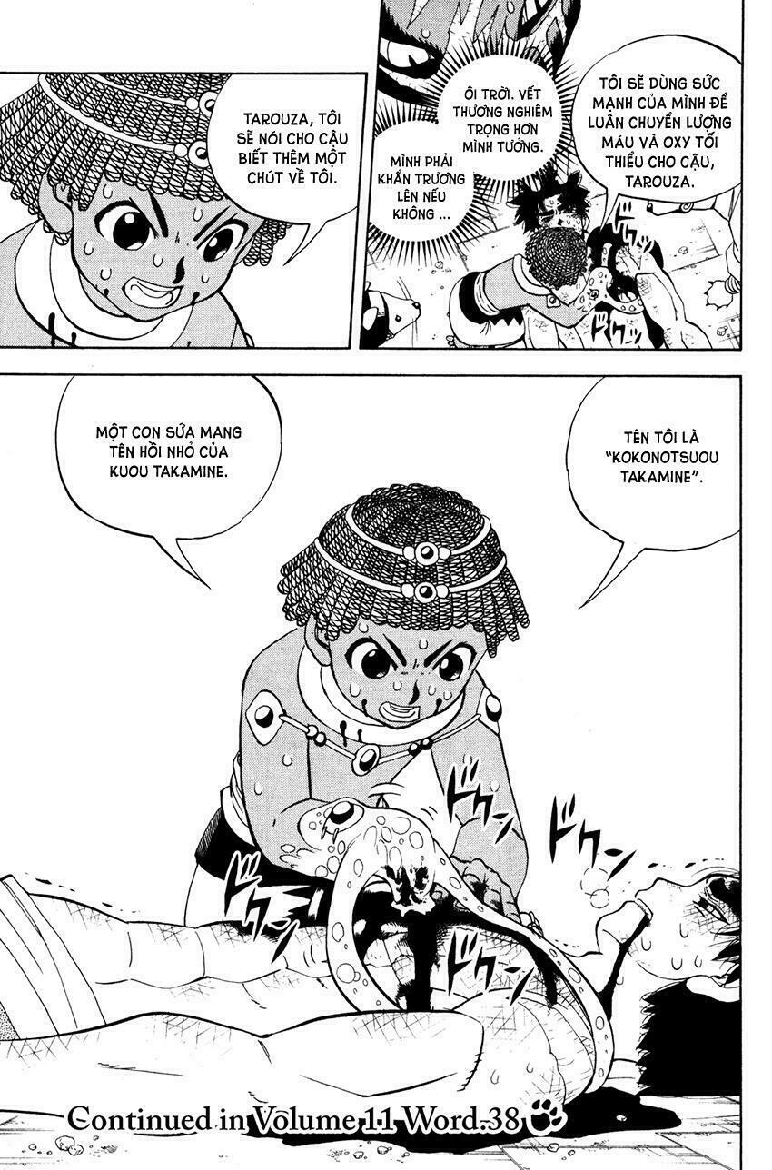 Doubutsu no Kuni - Vương Quốc Thú Vật: Chapter 37