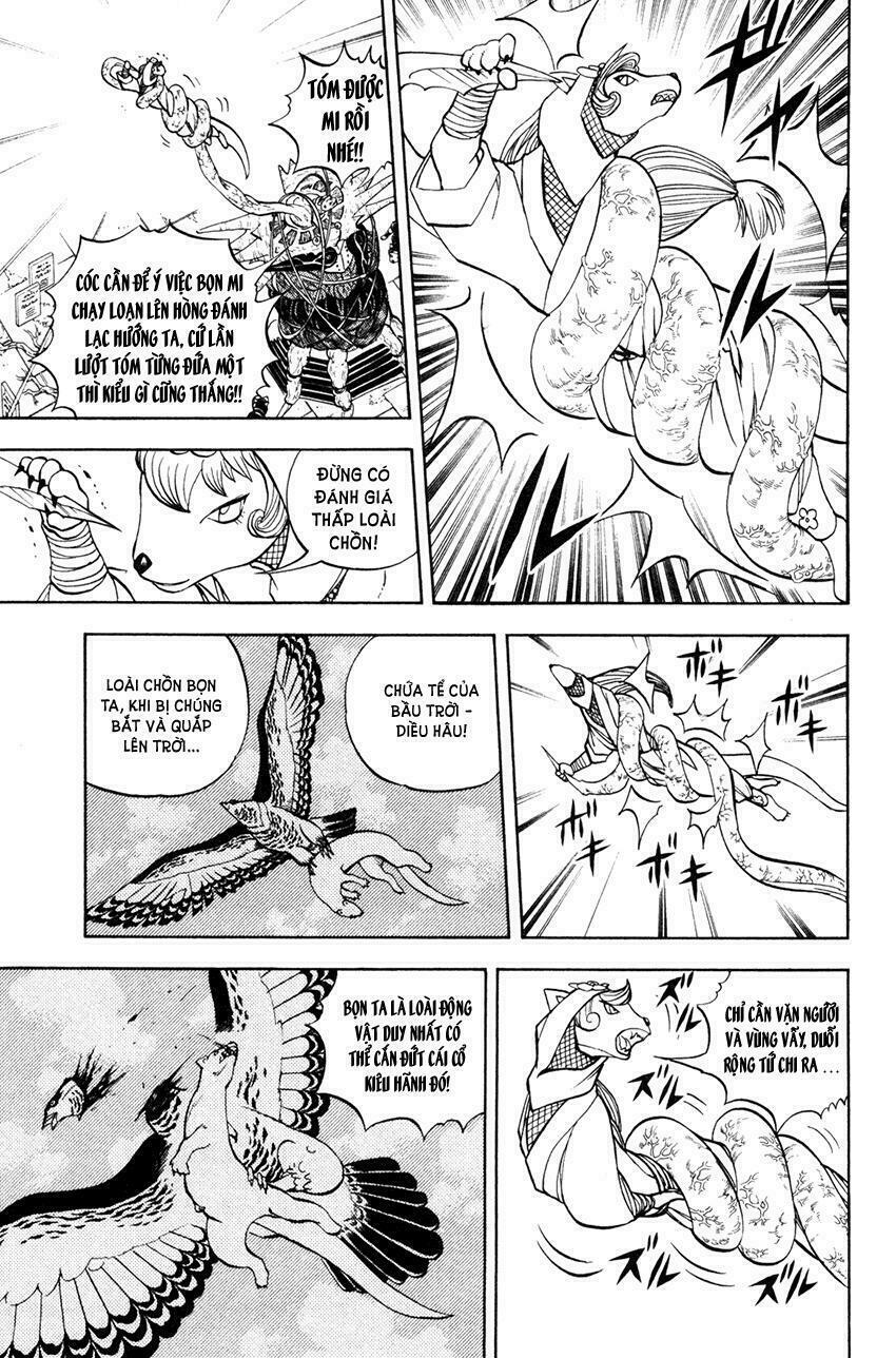Doubutsu no Kuni - Vương Quốc Thú Vật: Chapter 37
