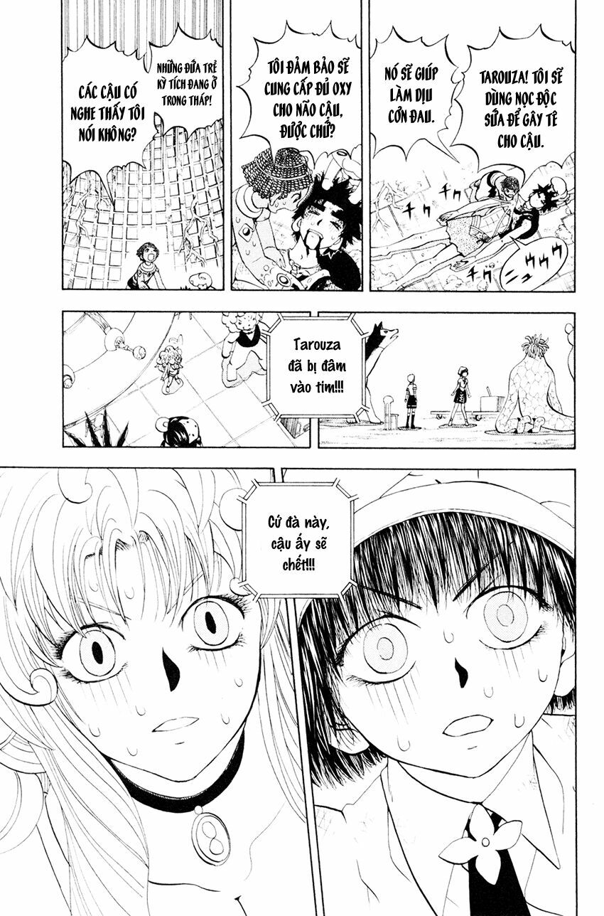 Doubutsu no Kuni - Vương Quốc Thú Vật: Chapter 38