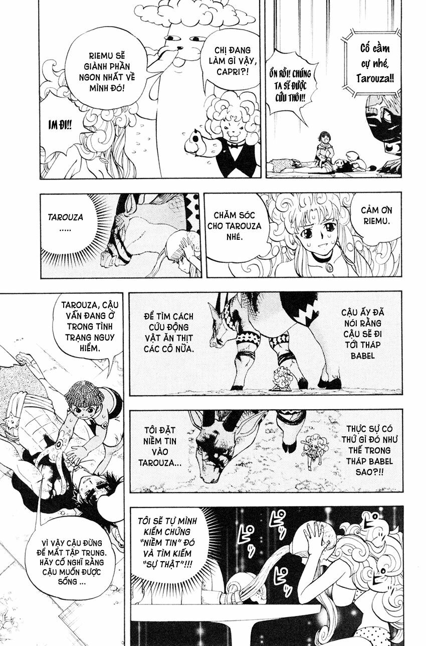 Doubutsu no Kuni - Vương Quốc Thú Vật: Chapter 38