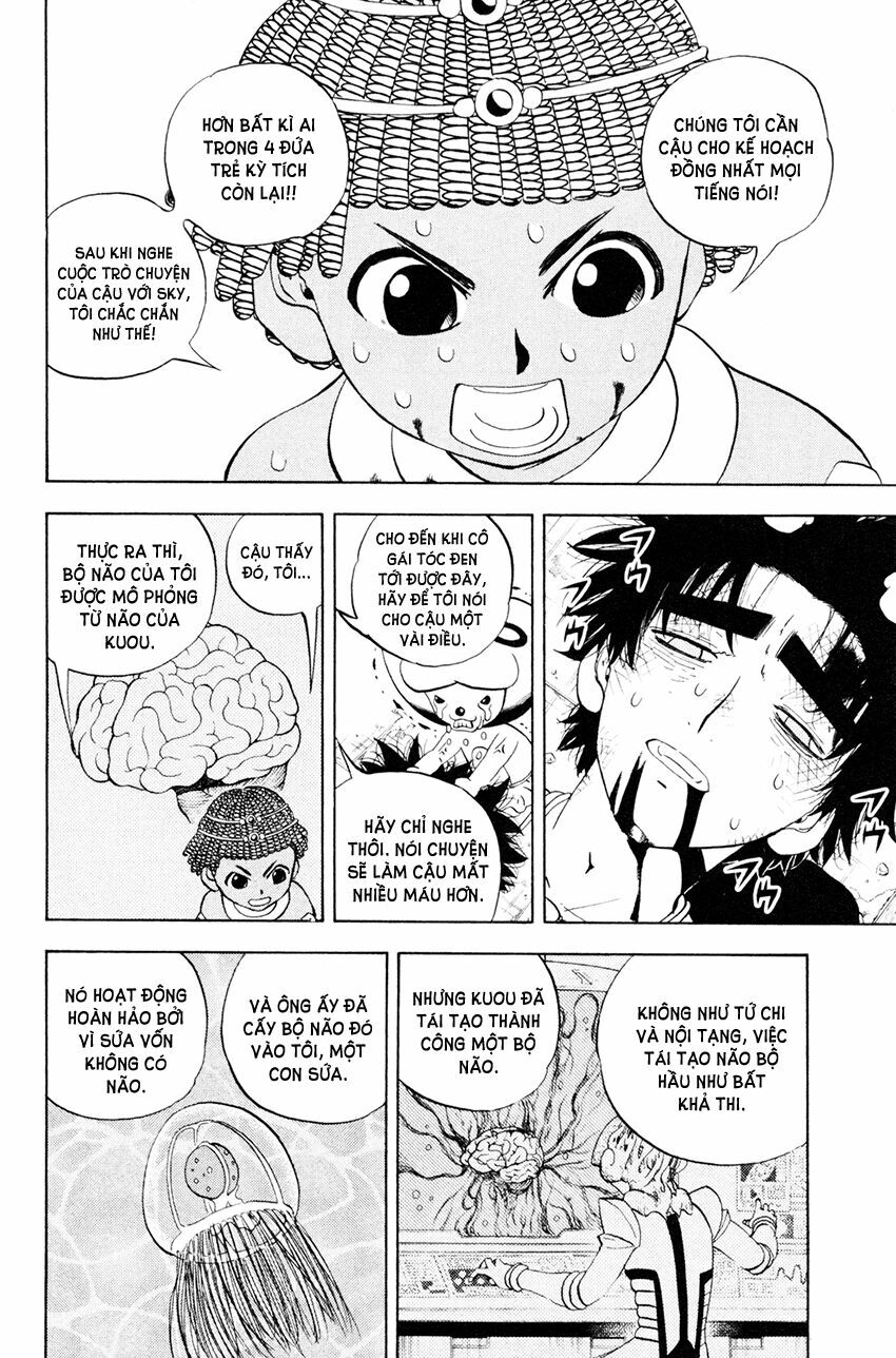 Doubutsu no Kuni - Vương Quốc Thú Vật: Chapter 38