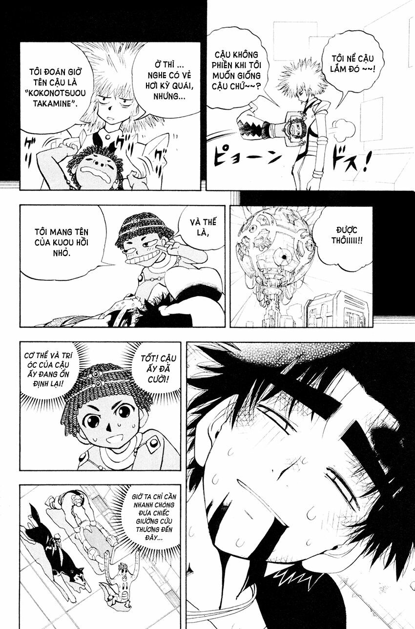 Doubutsu no Kuni - Vương Quốc Thú Vật: Chapter 38