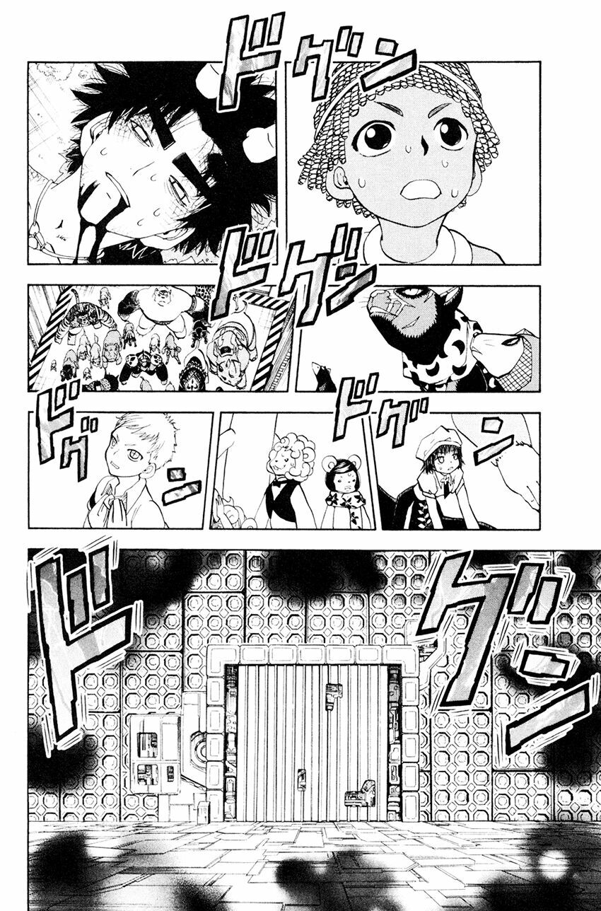 Doubutsu no Kuni - Vương Quốc Thú Vật: Chapter 38