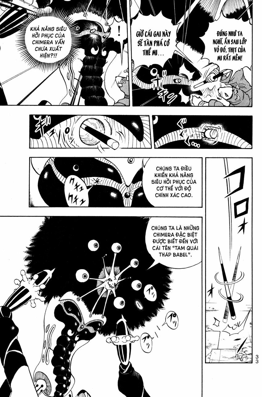 Doubutsu no Kuni - Vương Quốc Thú Vật: Chapter 38