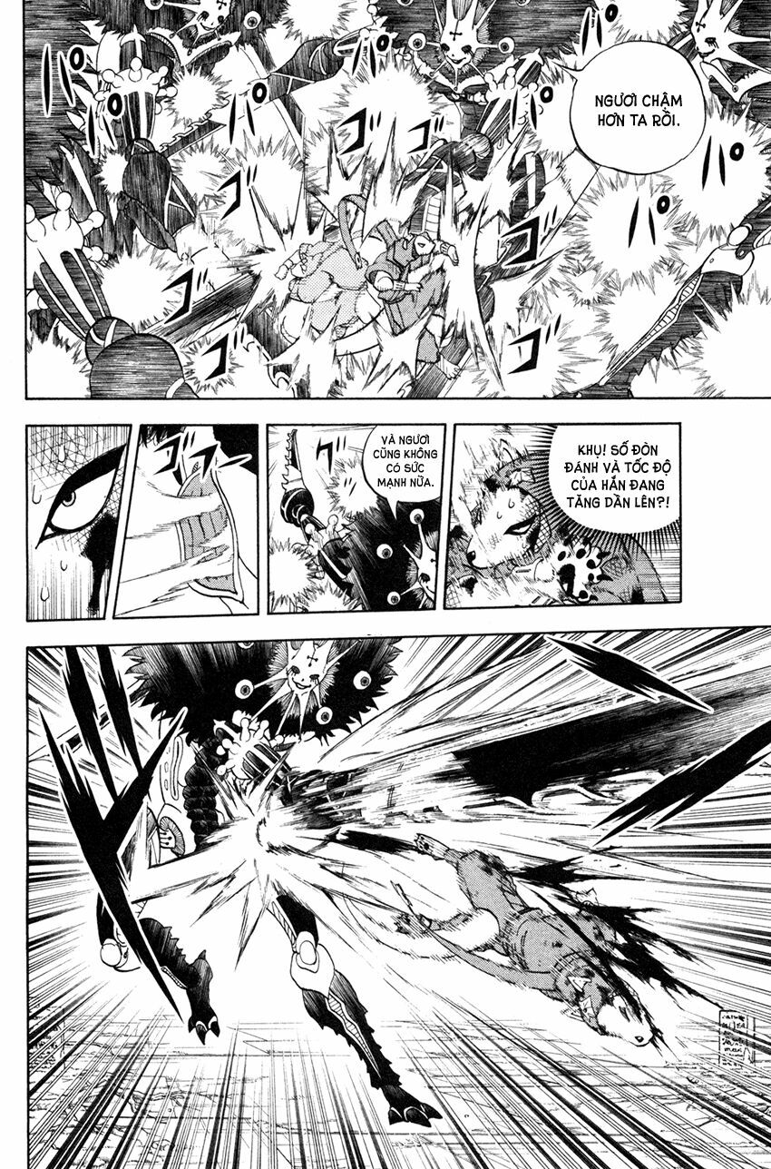 Doubutsu no Kuni - Vương Quốc Thú Vật: Chapter 38