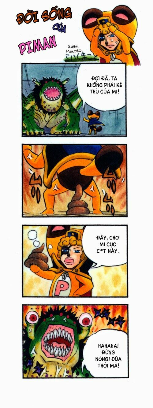 Doubutsu no Kuni - Vương Quốc Thú Vật: Chapter 38