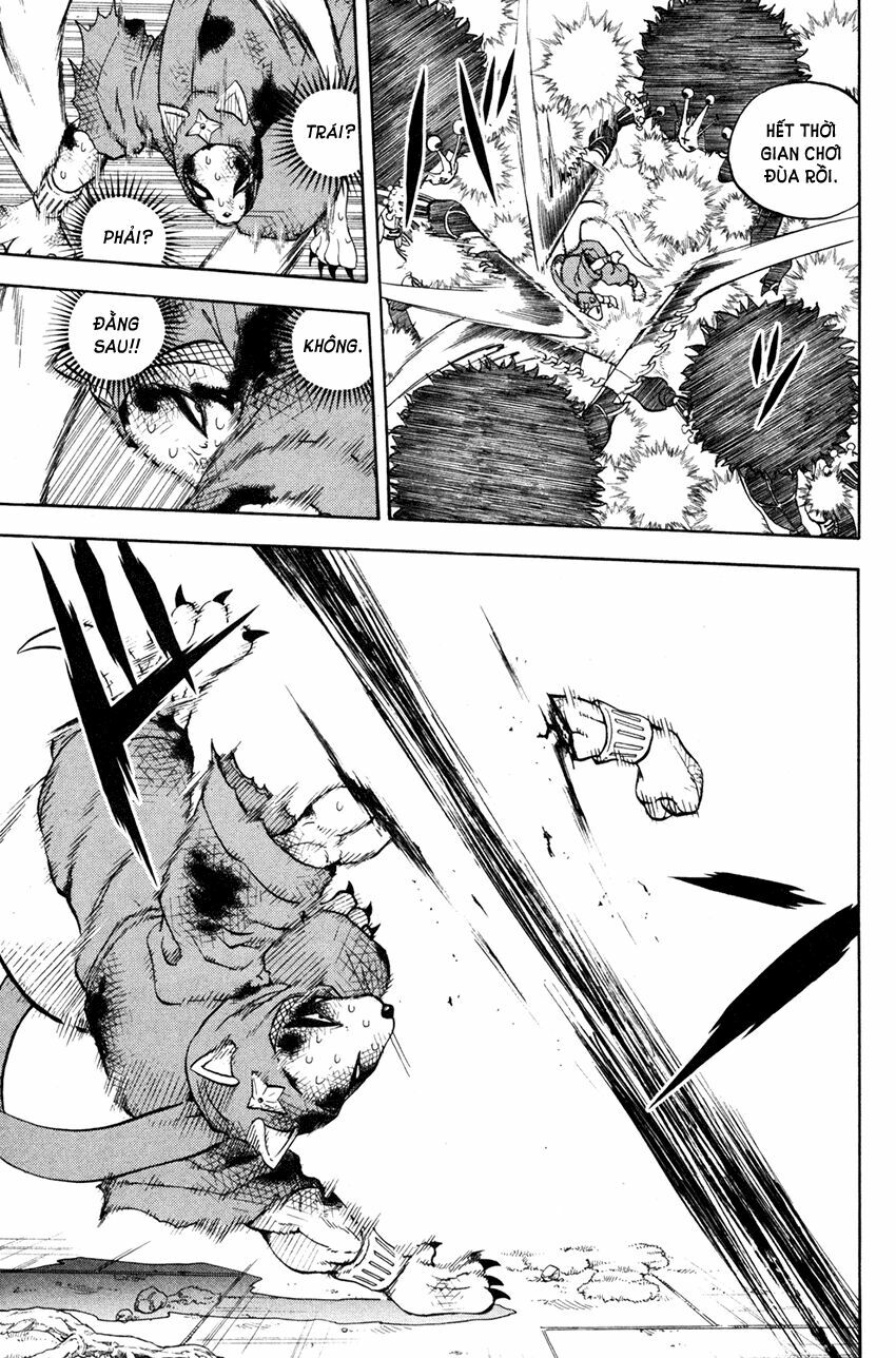 Doubutsu no Kuni - Vương Quốc Thú Vật: Chapter 38