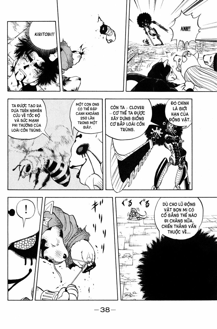 Doubutsu no Kuni - Vương Quốc Thú Vật: Chapter 38
